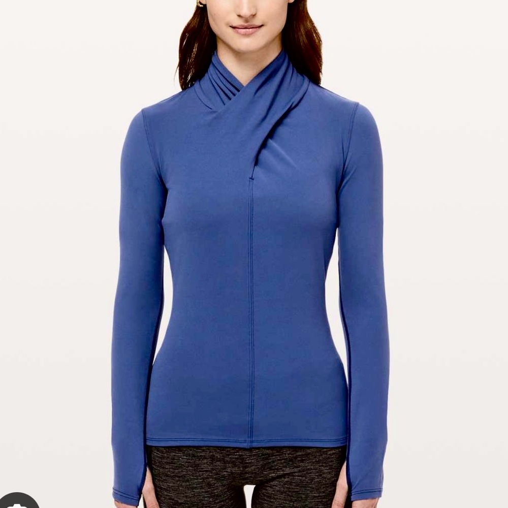 NWT Lululemon Ethereal Long Sleeve Top, Size 8
